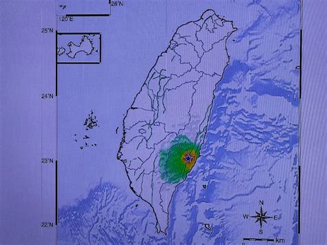 關山64強震釋放2顆原子彈能量！今年規模6以上地震已7起 天氣速報 生活 Nownews今日新聞