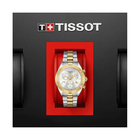 Tissot Chronograph Pr Sport Chic Chronograph T Bei