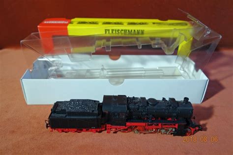 Fleischmann H Dampflokomotive Mit Tender Br Catawiki