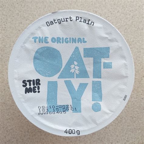 Oatly Oatgurt Plain Review Abillion