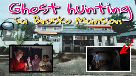 GHOST HUNTING SA BRUSKOMANSION YouTube