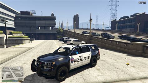 Houston Police Style LSPD Pack GTA 5 Mods