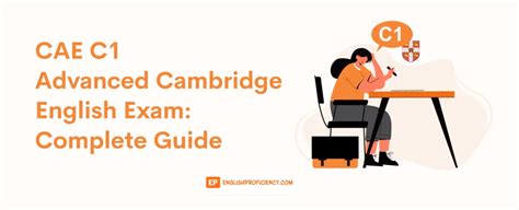 CAE C1 Advanced Cambridge English Exam Complete Guide