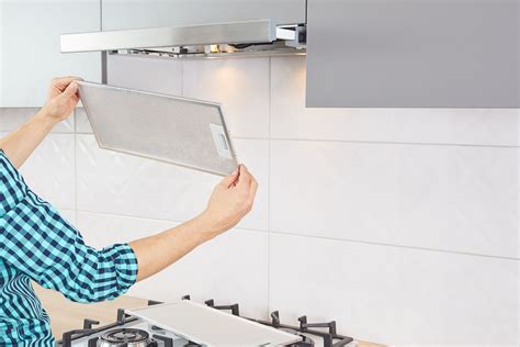 How To Clean Your Range Hood Filter To Prevent Grease Clogs