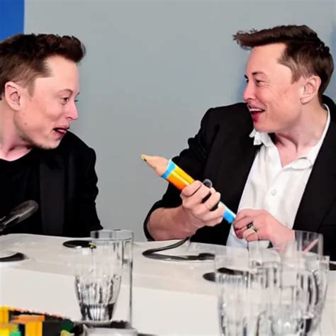 Elon Musk Eating Crayons Stable Diffusion OpenArt