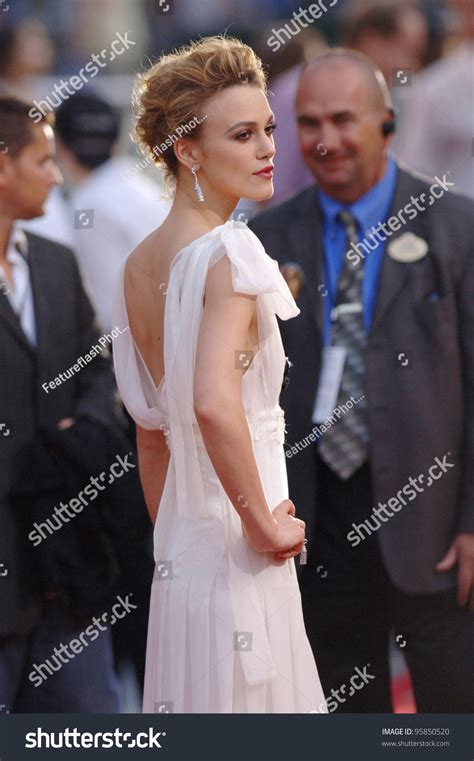 Actress Keira Knightley World Premiere Her Stock Photo 95850520 ...