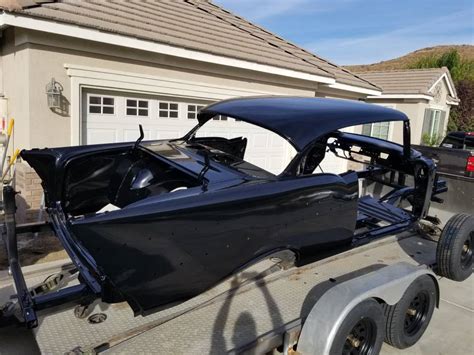 Projects 57 Chevy Hemi Gasser Build The Hamb