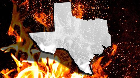 Where Are The Texas Fires Today Map Tools Track Wildfires Smoke