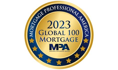 2023 Mortgage Global 100 | Mortgage Professional