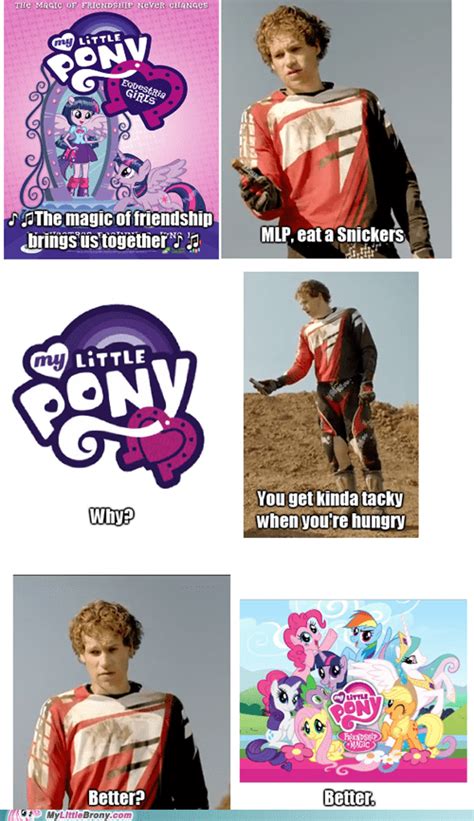 MLP & Snickers - My Little Brony - my little pony, friendship is magic ...