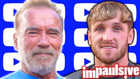 Logan Paul On Twitter New Impaulsive Podcast The Arnold