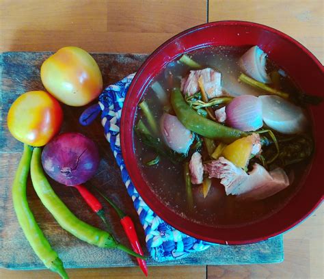 Cliste Bella Home Cookin Pork Sinigang Tamarind Soup