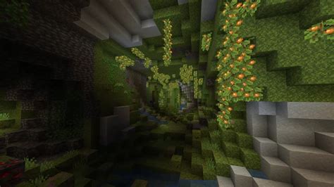 Lush Caves Minecraft Data Pack