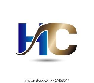 Letter Hc Logo Stock Vector Royalty Free 414458047 Shutterstock