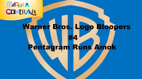 Warner Bros Logo Bloopers Pentagram Runs Amok Youtube