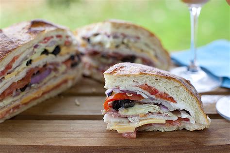 Giant Sandwich Recipe