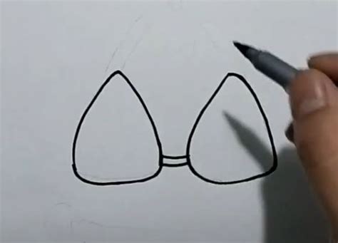 How To Draw A Bikini HTDraw