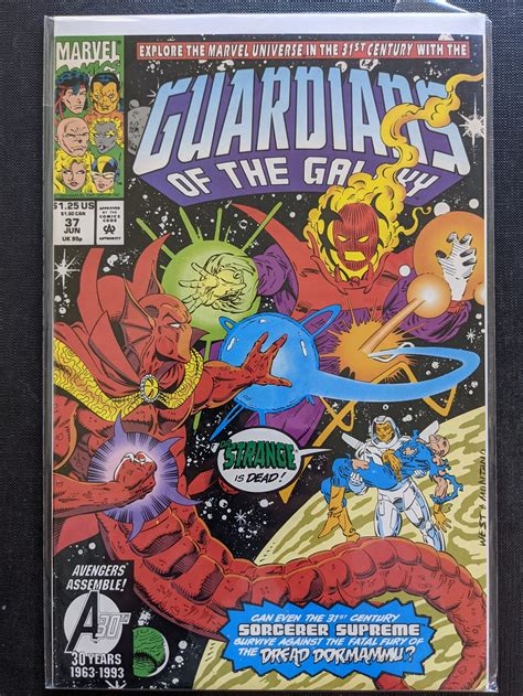 Guardians Of The Galaxy Comic Books Modern Age Marvel