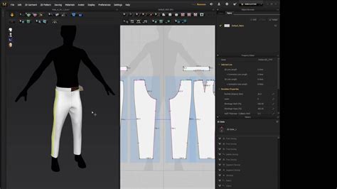 Marvelous Designer 5 Tutorial Sewing Youtube