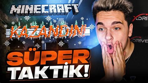 SKYWARS EN KOLAY KAZANMA TAKTİĞİ SKYWARS 2 MİNECRAFT YouTube