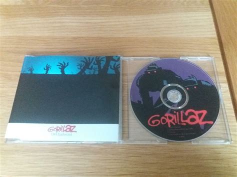 Gorillaz clint eastwood cd - datalaneta