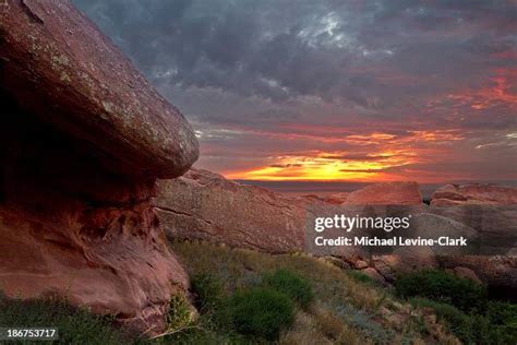 Red Rocks Amphitheater Sunrise Photos and Premium High Res Pictures - Getty Images