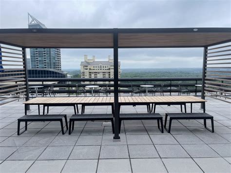 Th Floor Terrace Atlanta Office Interiors