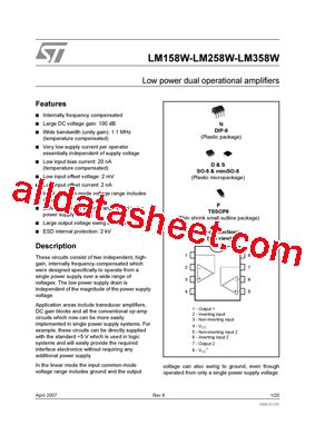 Lm Awydt Datasheet Pdf Stmicroelectronics