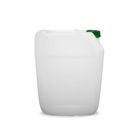 20 Litres UN Grade HDPE Jerrycan And Tamper Evident Cap 60mm