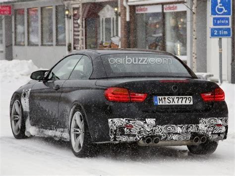 Bmw M Convertible Now Nearly Naked In Snow Testing