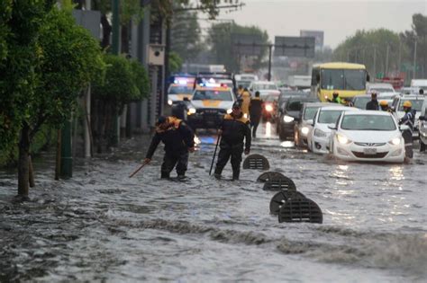 Ciudad De México Bajo Alerta Por Fuertes Lluvias Canal 6