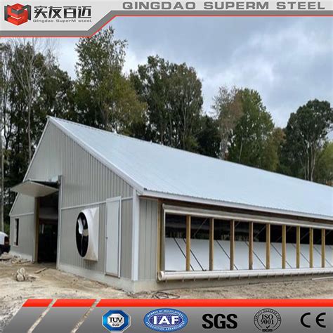 Quick Build Prefabricated Metal Buidling Steel Structure Fabrication