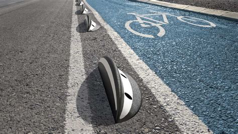 6 things to think about when choosing a cycle lane separator