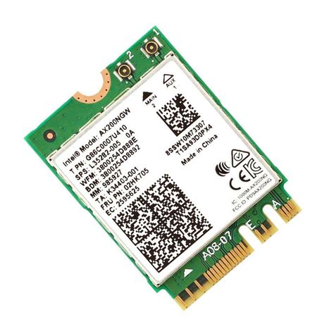 Malaysia Intel AX200 WiFi Card Bluetooth 5 0 Windows 10 Dual Band