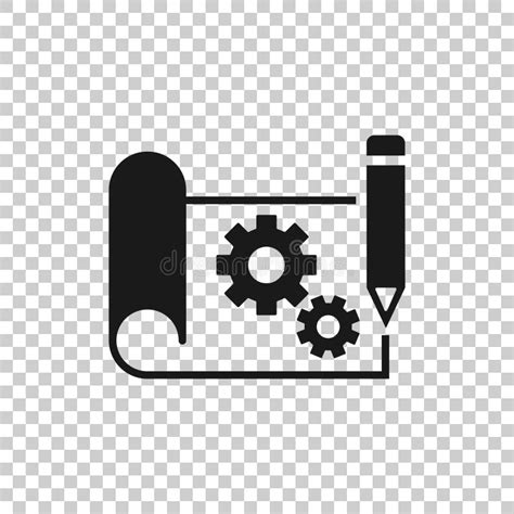 Prototype Icon In Flat Style Startup Vector Illustration On White