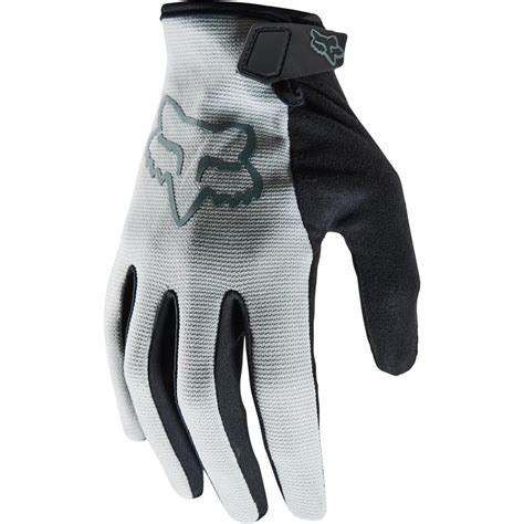 Fox Girls Mtb Gloves Ranger Gun Metal Maciag Offroad