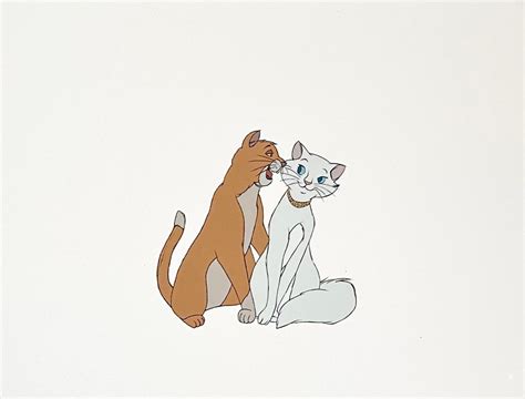 1970 Disney The Aristocats Duchess Omalley Cat Original Production Animation Cel 4660271582