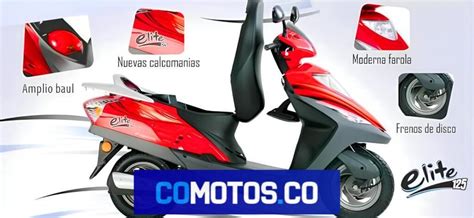 Honda Elite Precio Ficha T Cnica Consumo