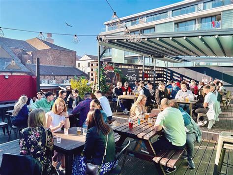 The 15 Best Rooftop Bars In Liverpool Skiddle