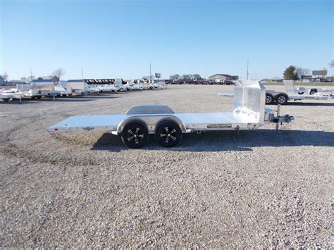 X Tilt Deck Trailer For Sale New Aluma Tilt Aluminum Tilt