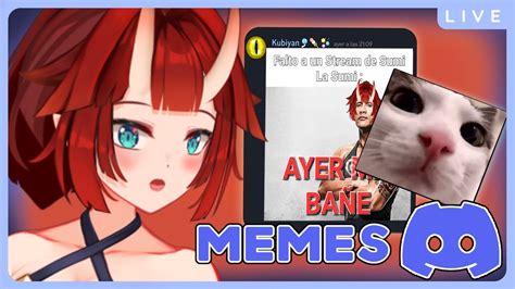 Memesvtuber Espa Ola Reaccionando Memes Sumi Hikatsune