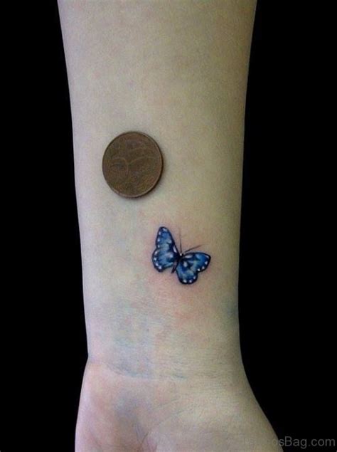 54 Divine Butterfly Wrist Tattoos Design