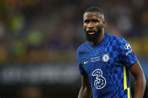 Antonio Rudiger Ra I U Ki N Gia H P Ng M I V I Chelsea