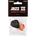 Jim Dunlop PVP103 Variety Pack Jazz Picks 6 Plektren Multi Amazon