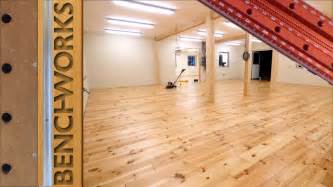 Daanis Plywood Workshop Floors