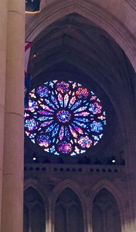 Sampling Of Stained Glass Windows From Washington National Cathedral