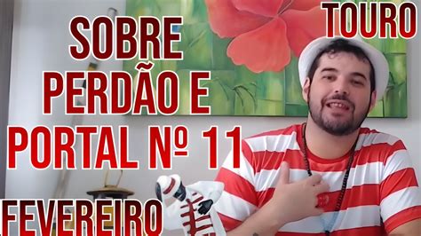 Tarot Touro Fevereiro Para De Pedir Perd O Portal N