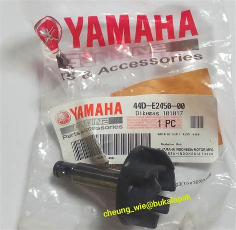 Jual As Pompa Radiator Impeller Shaft Assy Yamaha Xeon 125 Xeon RC