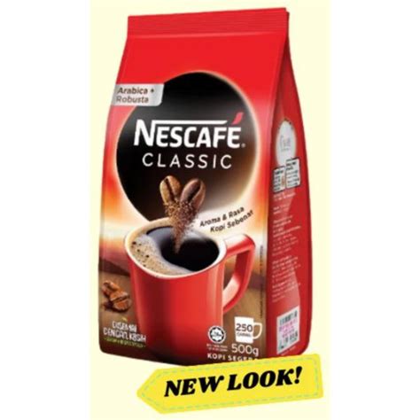 Nescafe Classic Soft Pack 500gm Shopee Malaysia