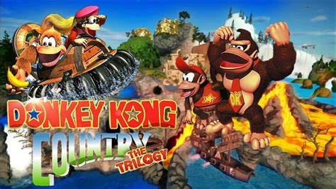 In Cio De Jornada Em Donkey Kong Country The Trilogy Fangame Youtube